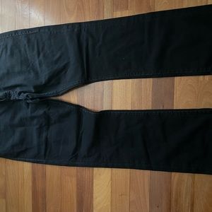 Black True Religion Jeans straight leg